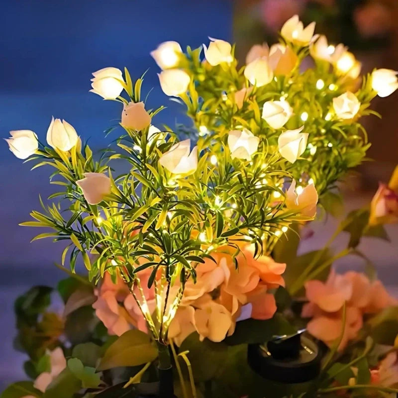 Everbloom™ Luzes solares em forma de flor
