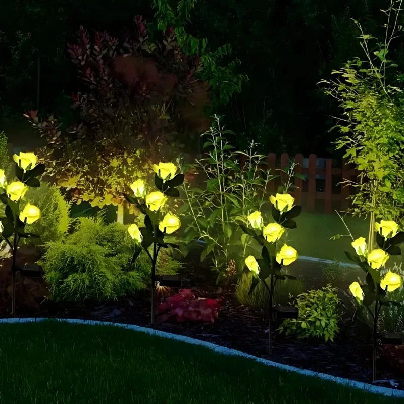 Everbloom™ Luzes solares em forma de flor