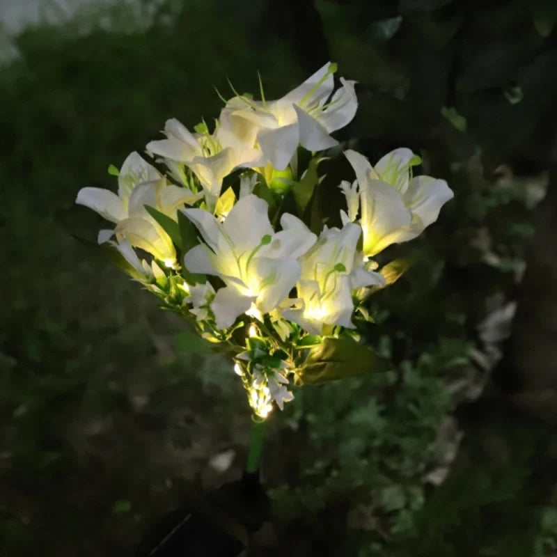 Everbloom™ Luzes solares em forma de flor