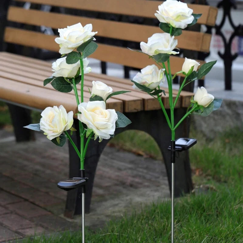 Everbloom™ Luzes solares em forma de flor