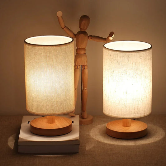Lampa v organickém tvaru