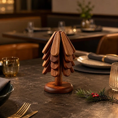 NordTree™ Wooden Trivet Set