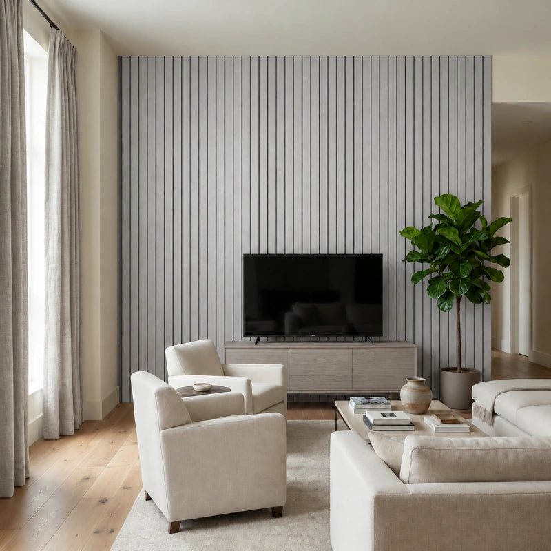 EasySlat™ 3D Wall Panels