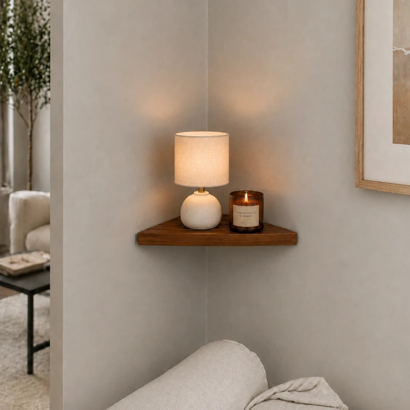 CornerNest™ Wooden Shelf