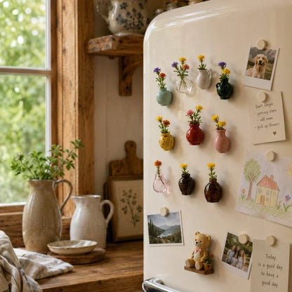 BloomNest™ Mini vases magnétiques