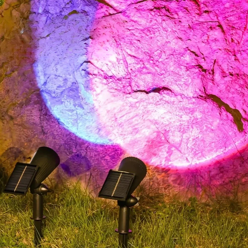 Solární zahradní bodové svítidlo
