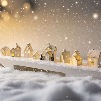 Snowhaven™ Keramická vesnička