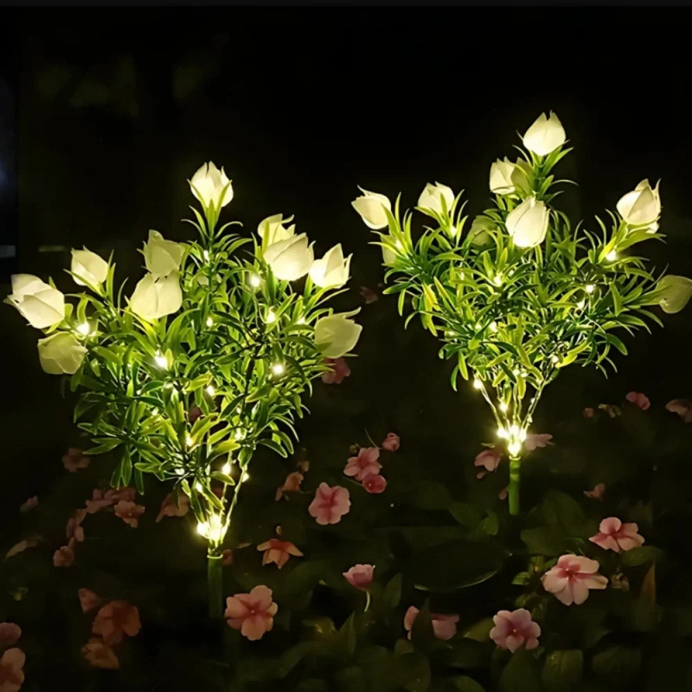 Everbloom™ Luzes solares em forma de flor