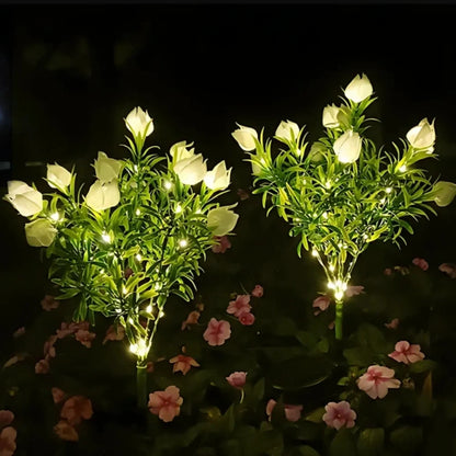 Everbloom™ Luzes solares em forma de flor