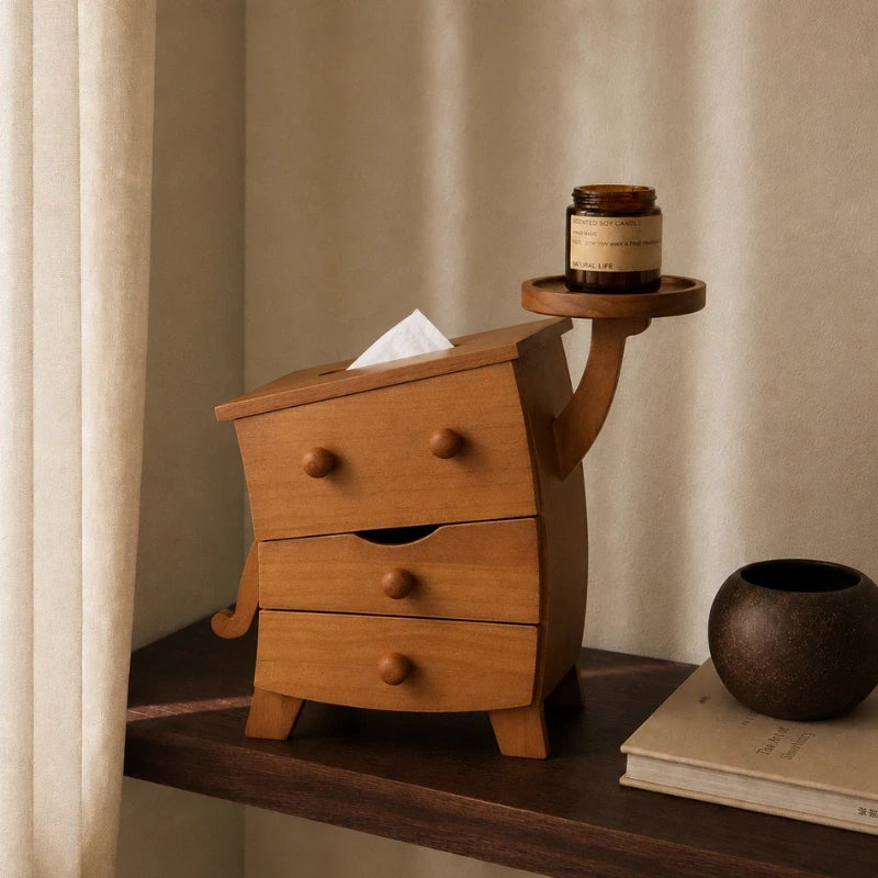 WiggleNest™ Wooden Organizer