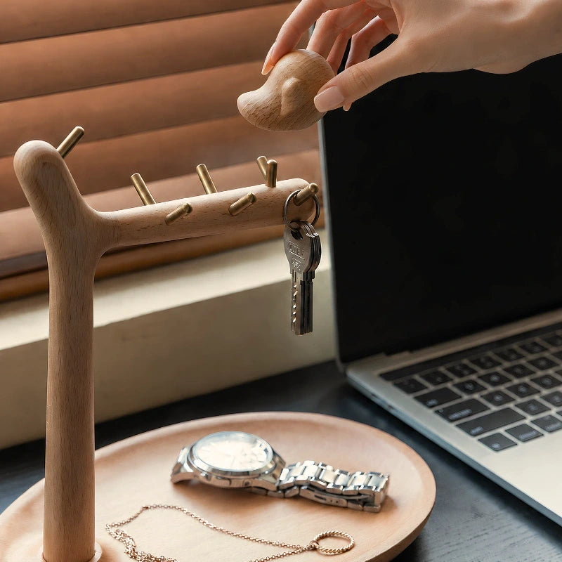 PerchNest™ Wooden Organizer