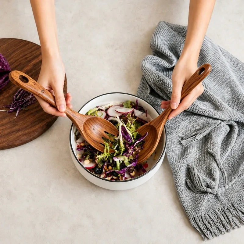 WoodEase™ Cooking Utensil Set