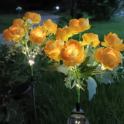 Everbloom™ Luzes solares em forma de flor