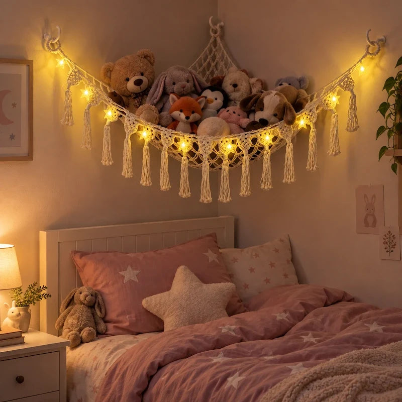 CuddleNest™ Stuffed Animal Hammock