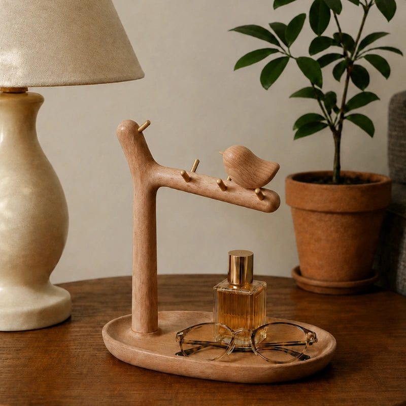 PerchNest™ Wooden Organizer