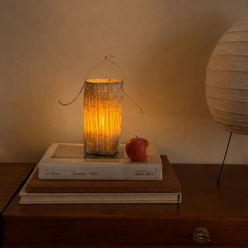 WovenGlow™ Pletená lucerna