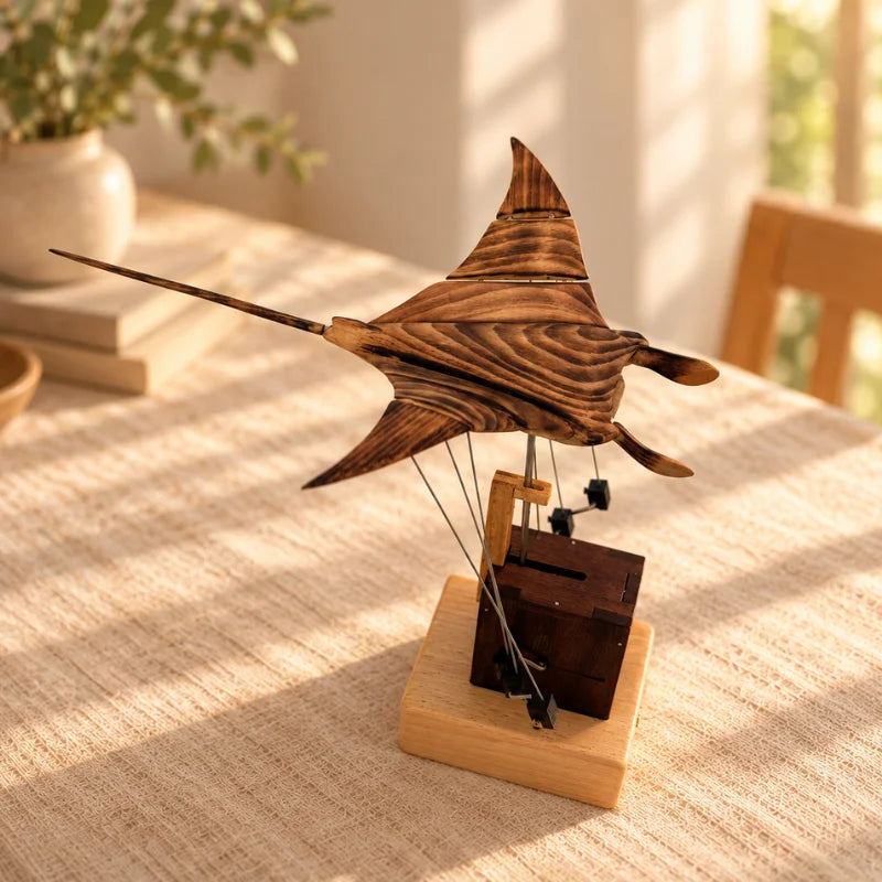 MantaGlide™ kinetisch sculptuur