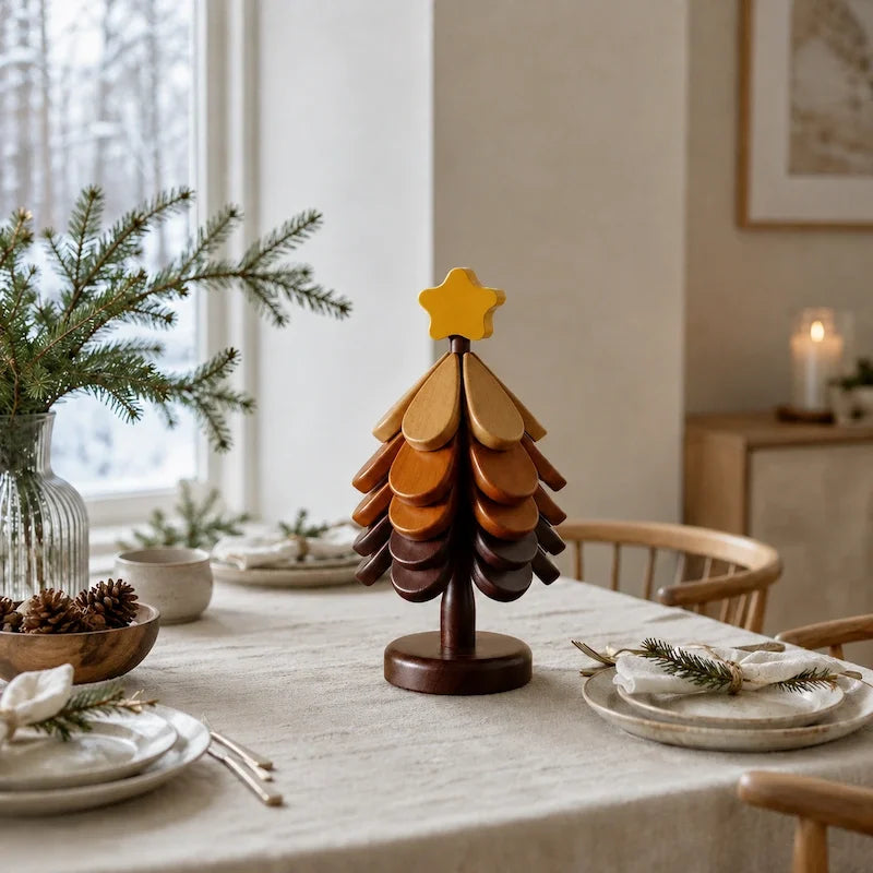 NordTree™ Wooden Trivet Set