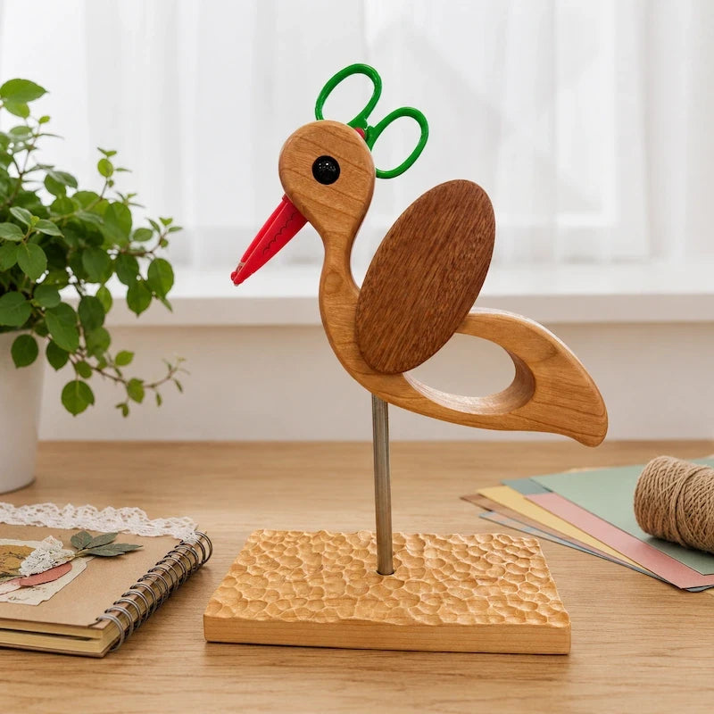 SnipNest™ Scissor Holder