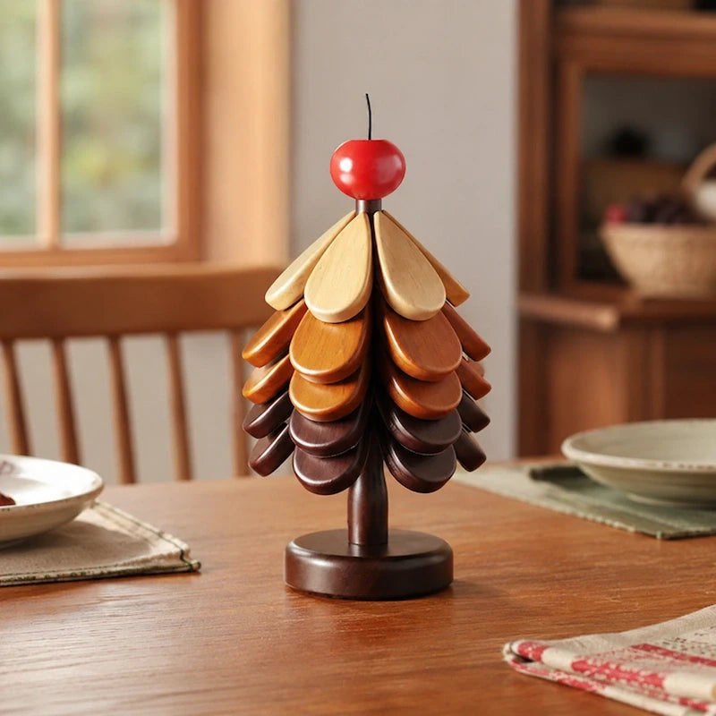 NordTree™ Wooden Trivet Set