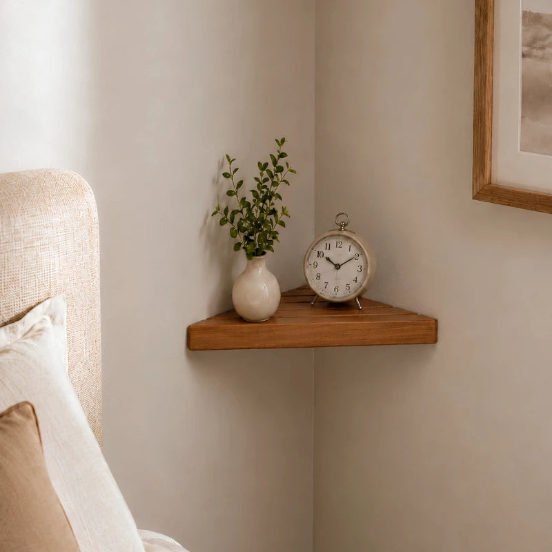 CornerNest™ Wooden Shelf