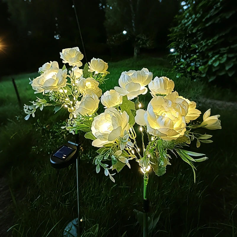 Everbloom™ Luzes solares em forma de flor
