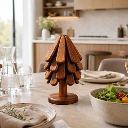 NordTree™ Wooden Trivet Set