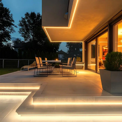 Striscia LED con sensore di movimento