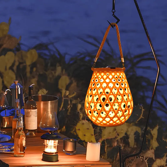 Solara™ Farol trenzado