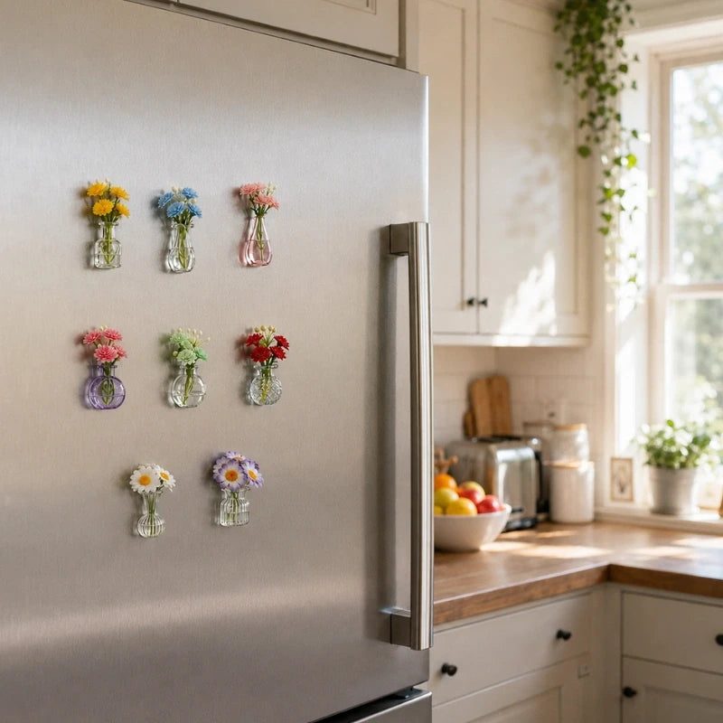 BloomNest™ Mini vases magnétiques