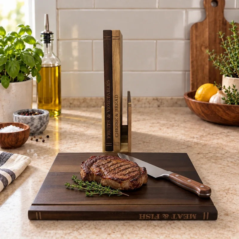 Cookfolio™ Cutting Board Set