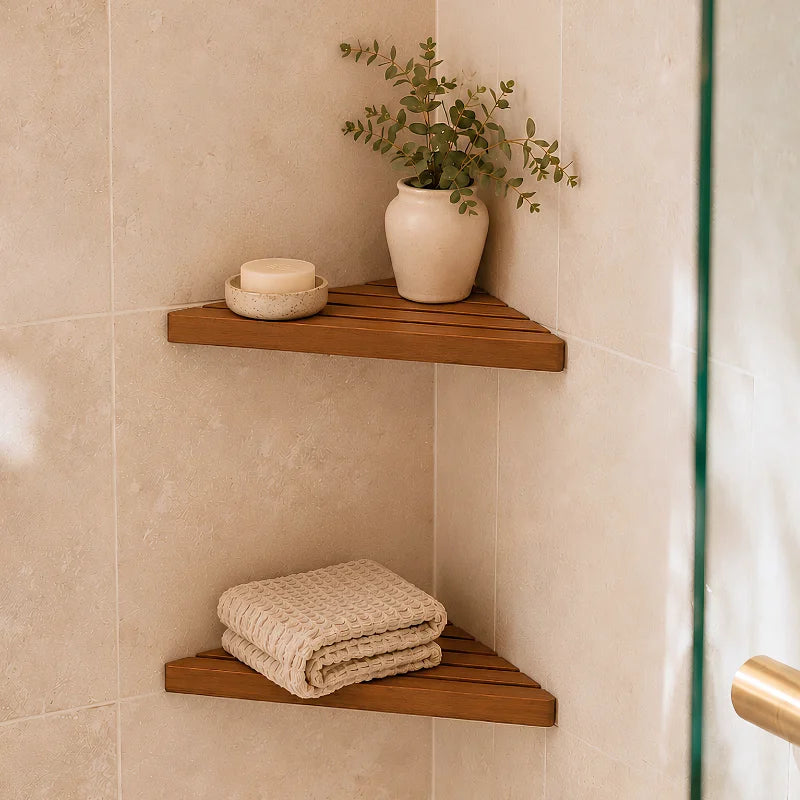CornerNest™ Wooden Shelf