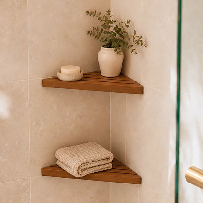 CornerNest™ Wooden Shelf