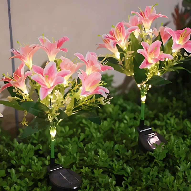 Everbloom™ Luzes solares em forma de flor