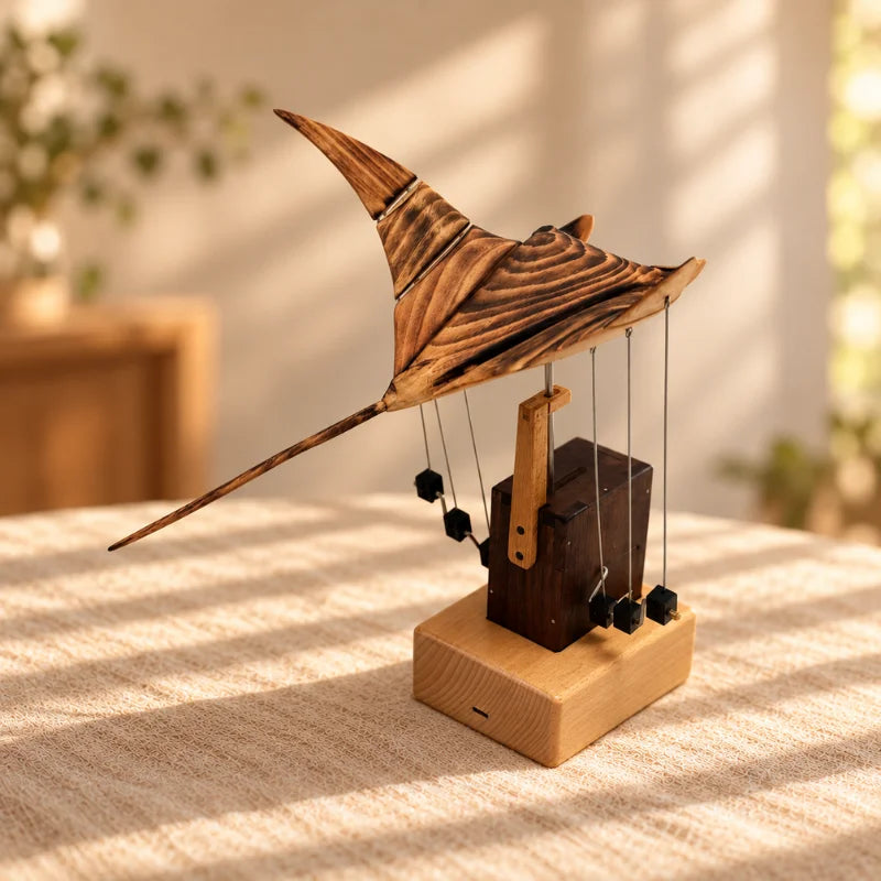 MantaGlide™ kinetisch sculptuur
