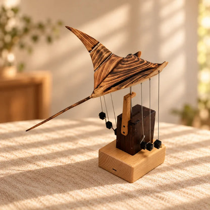 MantaGlide™ kinetisch sculptuur