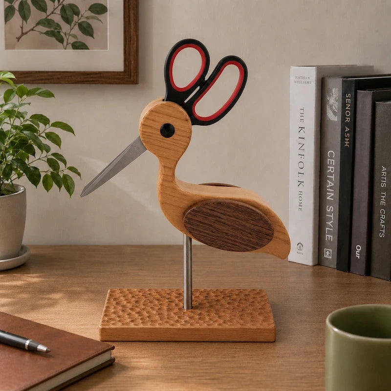 SnipNest™ Scissor Holder