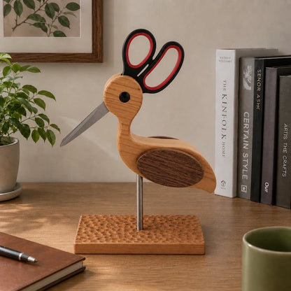 SnipNest™ Scissor Holder