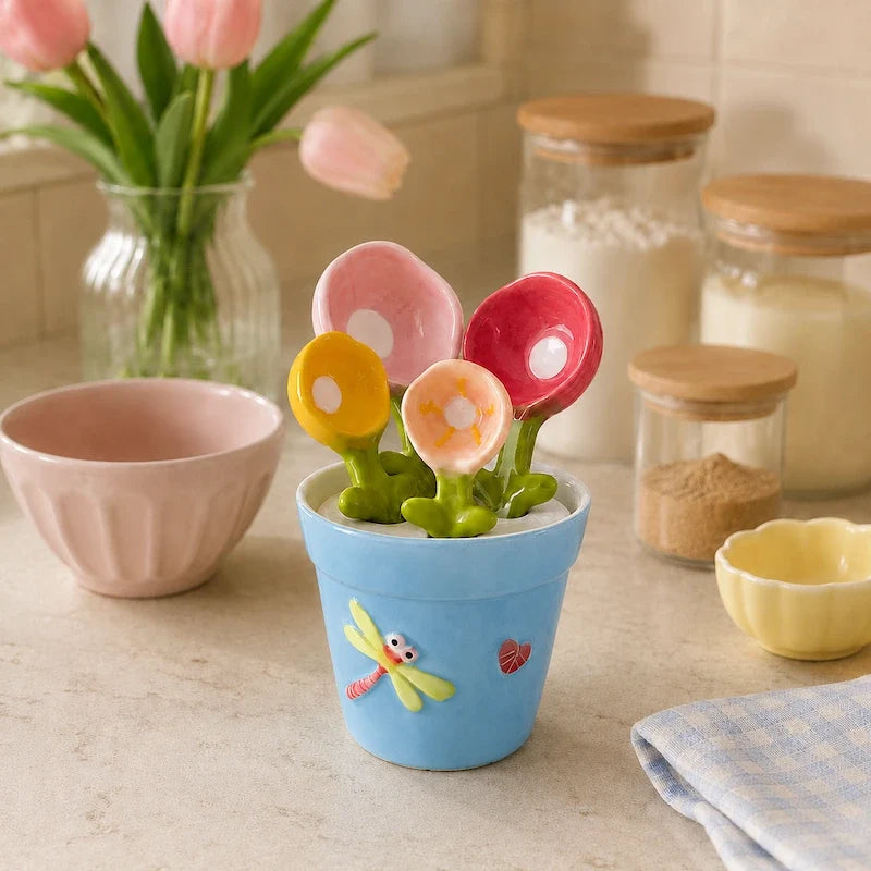 BloomPot™ Zestaw miarek kuchennych