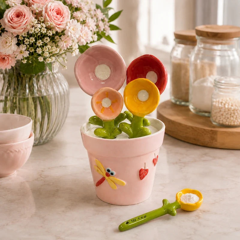 BloomPot™ Zestaw miarek kuchennych