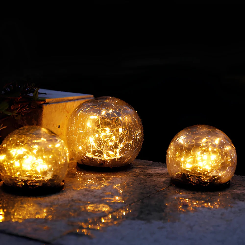 SolarGlobe™ Garden Light