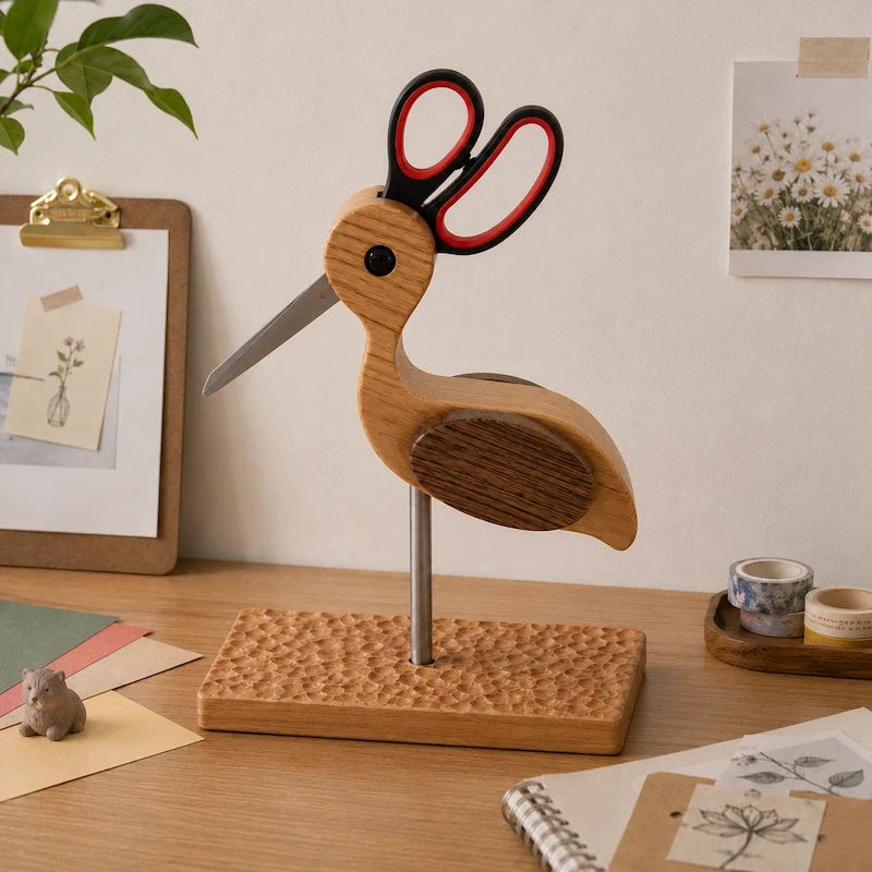 SnipNest™ Scissor Holder