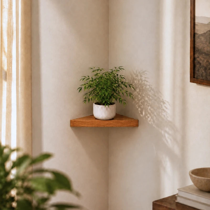 CornerNest™ Wooden Shelf