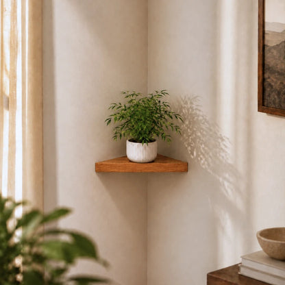CornerNest™ Wooden Shelf