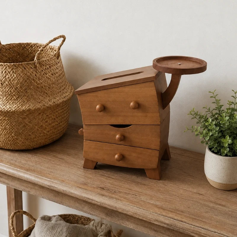 WiggleNest™ Wooden Organizer