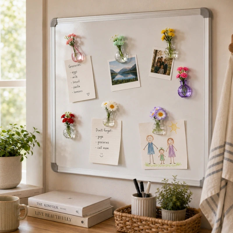 BloomNest™ Mini vases magnétiques