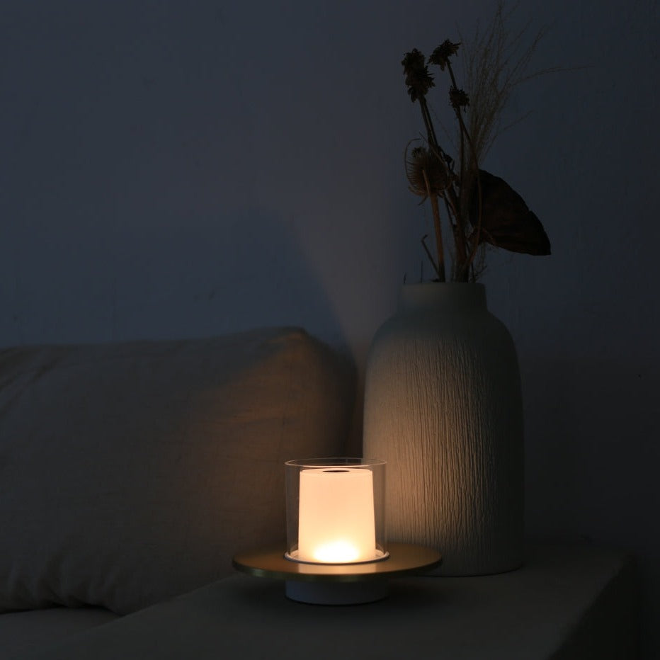 Romantica™ Lampa ve tvaru svíčky