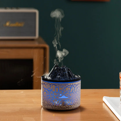 Humidificador vulcão