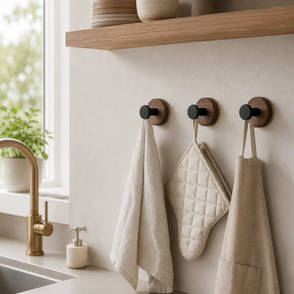 WoodGrip™ Suction Hook