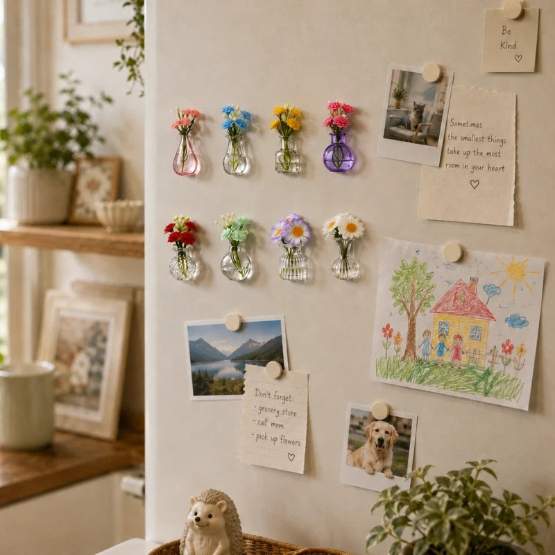 BloomNest™ Mini vases magnétiques